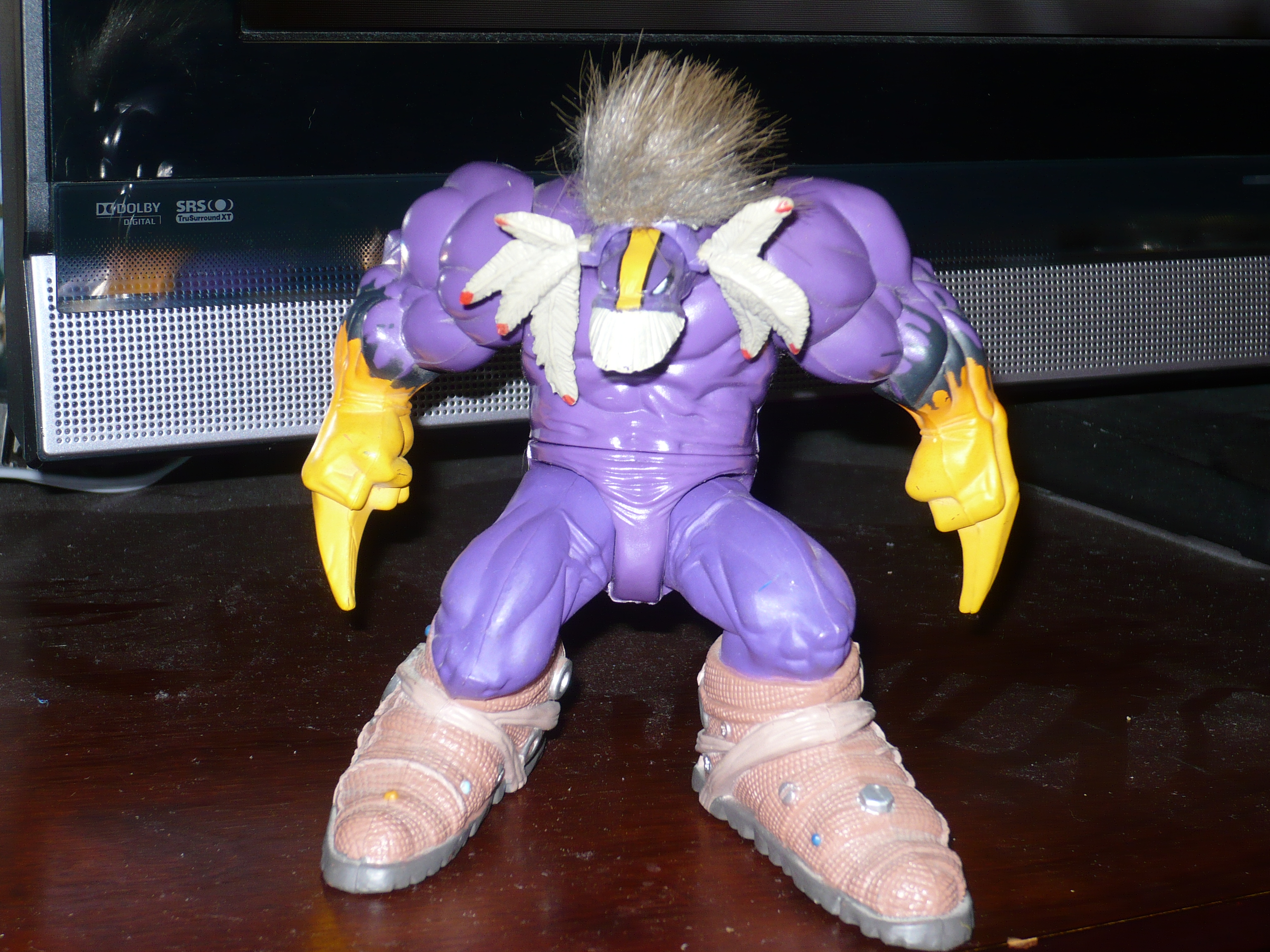 the maxx action figure